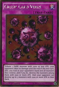 Crush Card Virus [PGL2-EN070] Gold Rare | Good Games Morley