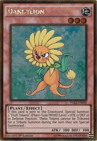 Dandylion [PGL2-EN030] Gold Rare | Good Games Morley
