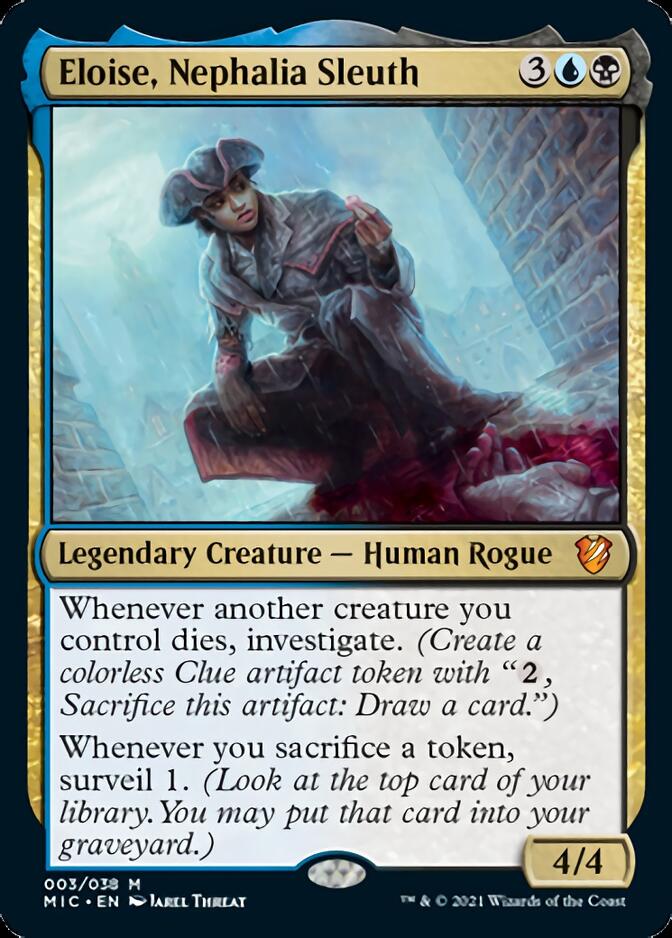 Eloise, Nephalia Sleuth [Innistrad: Midnight Hunt Commander] | Good Games Morley