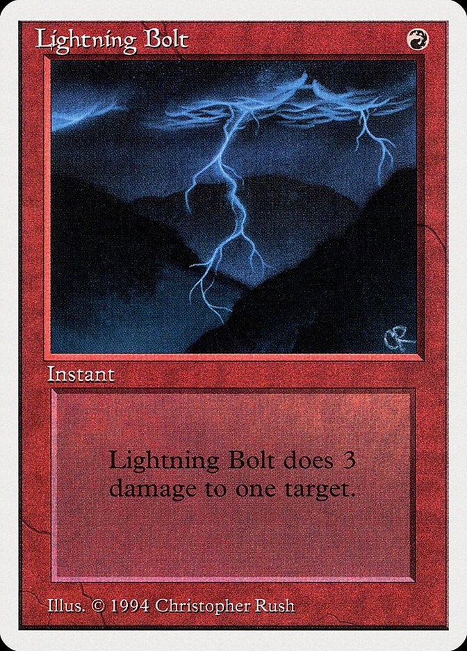 Lightning Bolt [Summer Magic / Edgar] | Good Games Morley