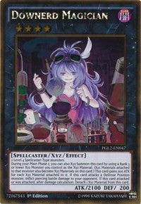Downerd Magician [PGL2-EN047] Gold Rare | Good Games Morley