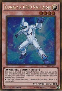 Elemental HERO Neos Alius [PGL2-EN029] Gold Rare | Good Games Morley