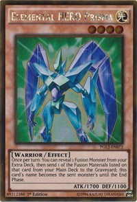 Elemental HERO Prisma [PGL2-EN072] Gold Rare | Good Games Morley