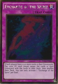 Exchange of the Spirit [PGL2-EN066] Gold Rare | Good Games Morley