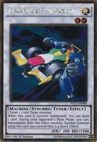 Formula Synchron [PGL2-EN088] Gold Rare | Good Games Morley
