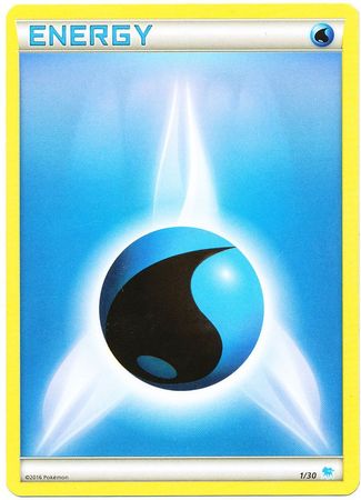 Water Energy (1/30) [XY: Trainer Kit 3 - Suicune] | Good Games Morley