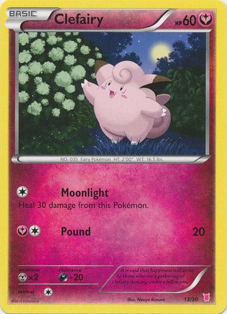 Clefairy (13/30) [XY: Trainer Kit 1 - Wigglytuff] | Good Games Morley