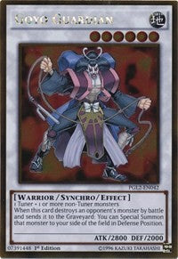 Goyo Guardian [PGL2-EN042] Gold Rare | Good Games Morley
