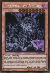 Grapha, Dragon Lord of Dark World [PGL2-EN083] Gold Rare | Good Games Morley