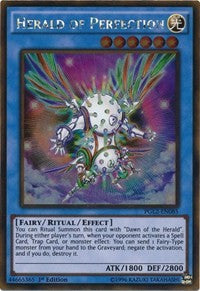 Herald of Perfection [PGL2-EN085] Gold Rare | Good Games Morley