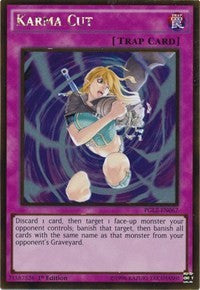Karma Cut [PGL2-EN067] Gold Rare | Good Games Morley