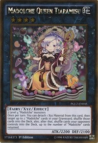 Madolche Queen Tiaramisu [PGL2-EN045] Gold Rare | Good Games Morley