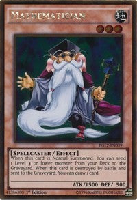 Mathematician [PGL2-EN039] Gold Rare | Good Games Morley