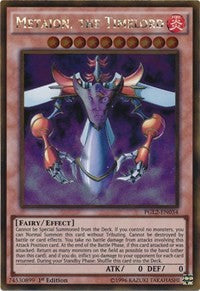 Metaion, the Timelord [PGL2-EN034] Gold Rare | Good Games Morley