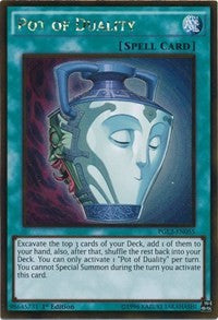Pot of Duality [PGL2-EN055] Gold Rare | Good Games Morley