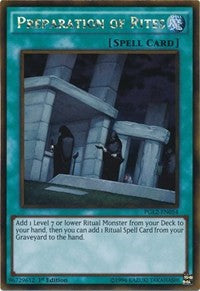 Preparation of Rites [PGL2-EN054] Gold Rare | Good Games Morley