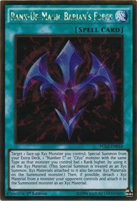 Rank-Up-Magic Barian's Force [PGL2-EN058] Gold Rare | Good Games Morley