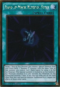 Rank-Up-Magic Numeron Force [PGL2-EN059] Gold Rare | Good Games Morley