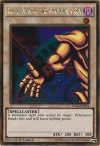 Right Arm of the Forbidden One [PGL2-EN024] Gold Rare | Good Games Morley
