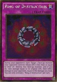 Ring of Destruction [PGL2-EN063] Gold Rare | Good Games Morley