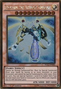 Sephylon, the Ultimate Timelord [PGL2-EN084] Gold Rare | Good Games Morley