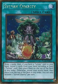 Sylvan Charity [PGL2-EN061] Gold Rare | Good Games Morley
