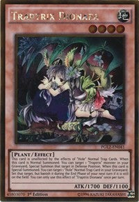 Traptrix Dionaea [PGL2-EN041] Gold Rare | Good Games Morley