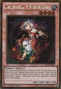 Traptrix Myrmeleo [PGL2-EN037] Gold Rare | Good Games Morley