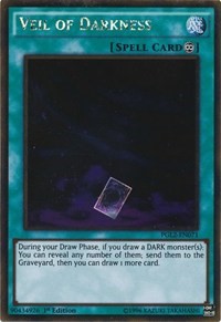 Veil of Darkness [PGL2-EN071] Gold Rare | Good Games Morley