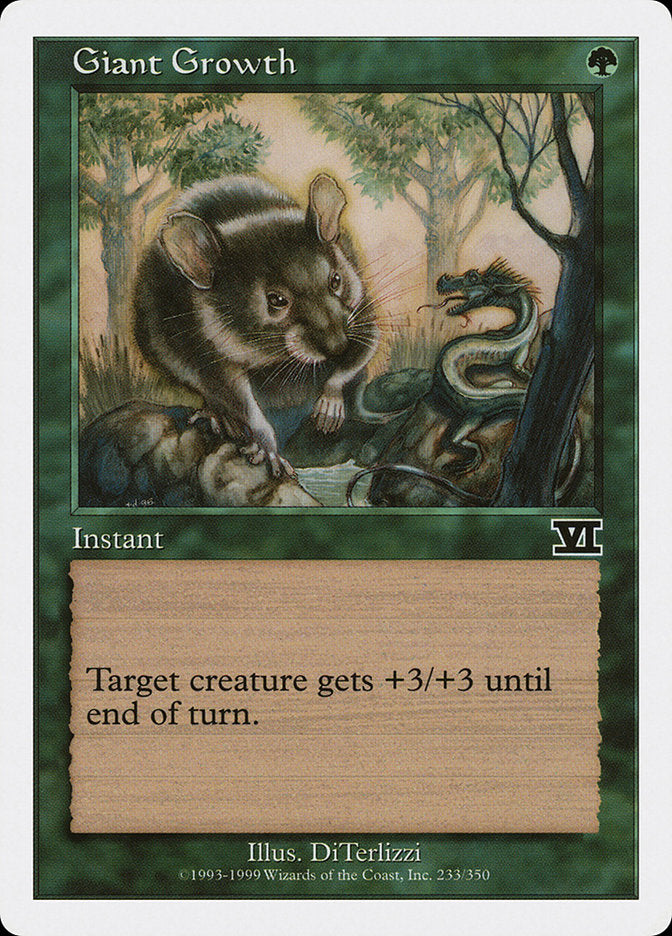 Giant Growth [Classic Sixth Edition] | Good Games Morley