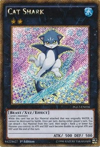 Cat Shark [PGL2-EN016] Gold Secret Rare | Good Games Morley