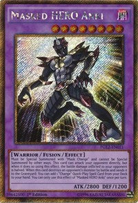 Masked HERO Anki [PGL2-EN011] Gold Secret Rare | Good Games Morley