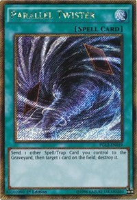 Parallel Twister [PGL2-EN019] Gold Secret Rare | Good Games Morley