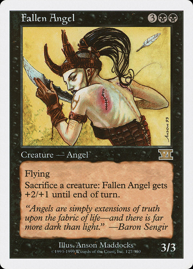 Fallen Angel [Classic Sixth Edition] | Good Games Morley