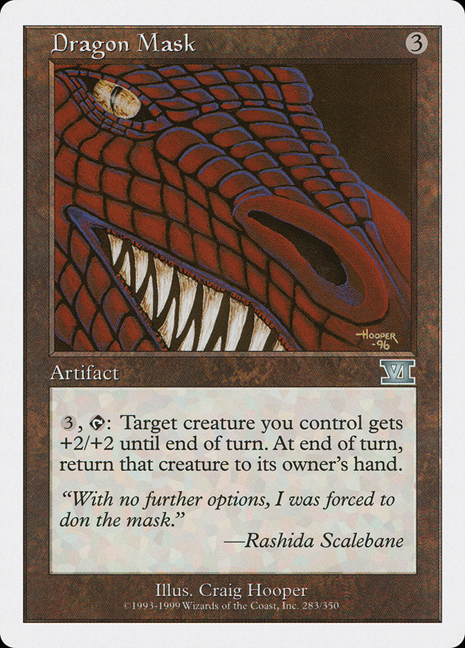 Dragon Mask [Classic Sixth Edition] | Good Games Morley