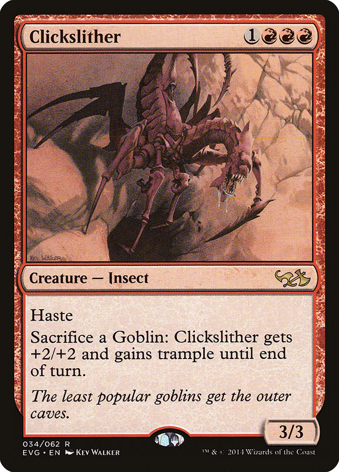 Clickslither (Elves vs. Goblins) [Duel Decks Anthology] | Good Games Morley
