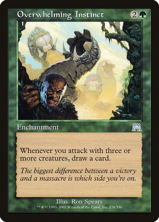 Overwhelming Instinct [Onslaught] | Good Games Morley