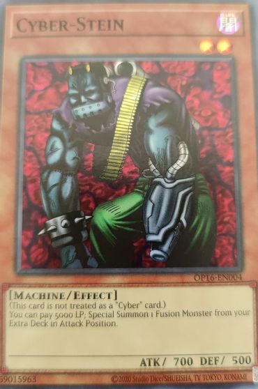 Cyber-Stein [OP16-EN004] Super Rare | Good Games Morley