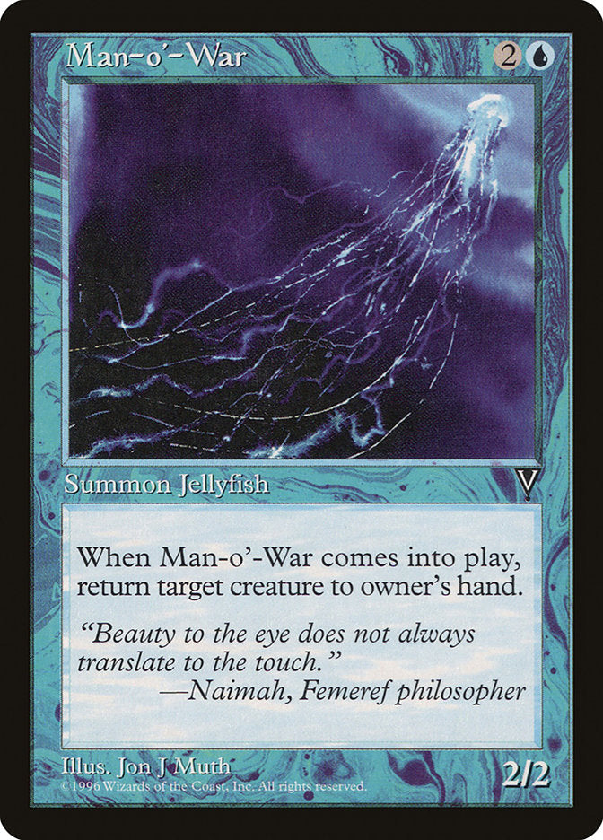 Man-o'-War [Visions] | Good Games Morley