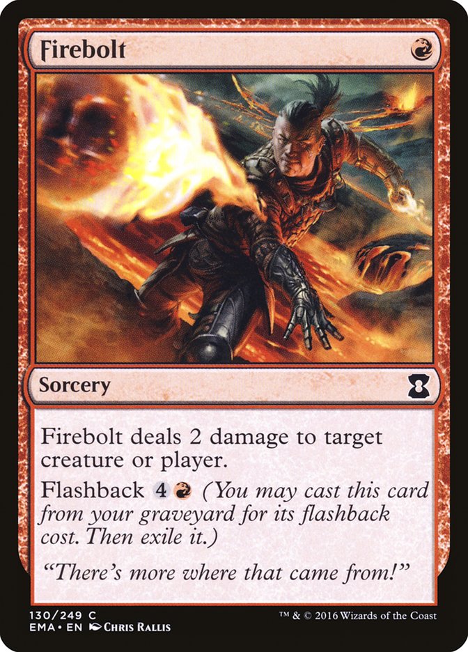 Firebolt [Eternal Masters] | Good Games Morley