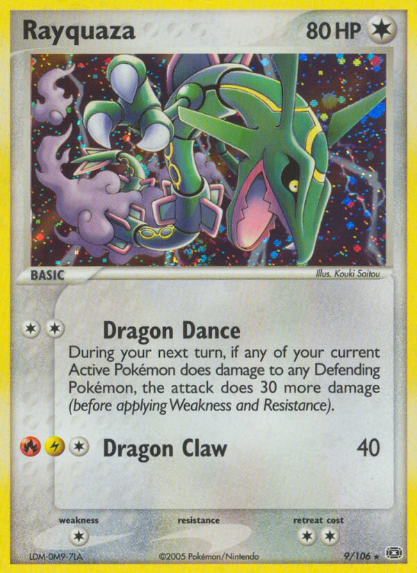 Rayquaza (9/106) [EX: Emerald] | Good Games Morley