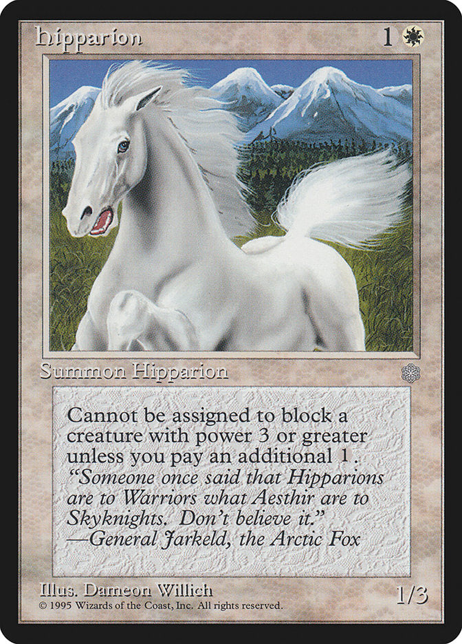 Hipparion [Ice Age] | Good Games Morley