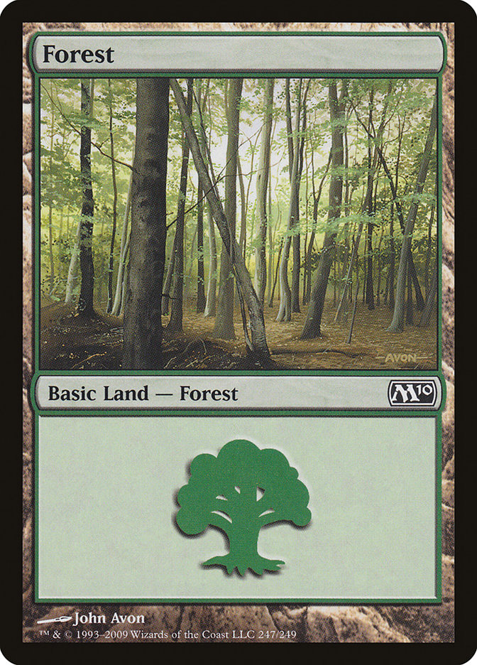 Forest (247) [Magic 2010] | Good Games Morley