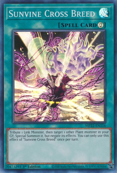 Sunvine Cross Breed [MP22-EN116] Super Rare | Good Games Morley
