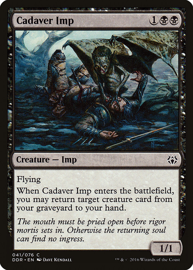 Cadaver Imp [Duel Decks: Nissa vs. Ob Nixilis] | Good Games Morley
