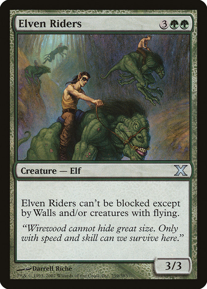 Elven Riders [Tenth Edition] | Good Games Morley