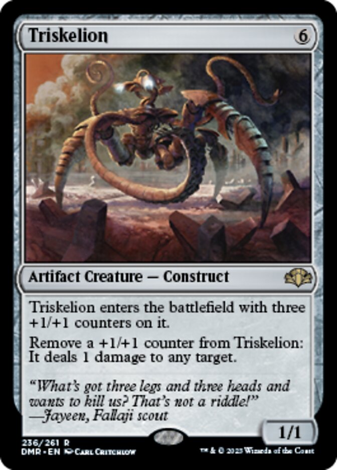 Triskelion [Dominaria Remastered] | Good Games Morley
