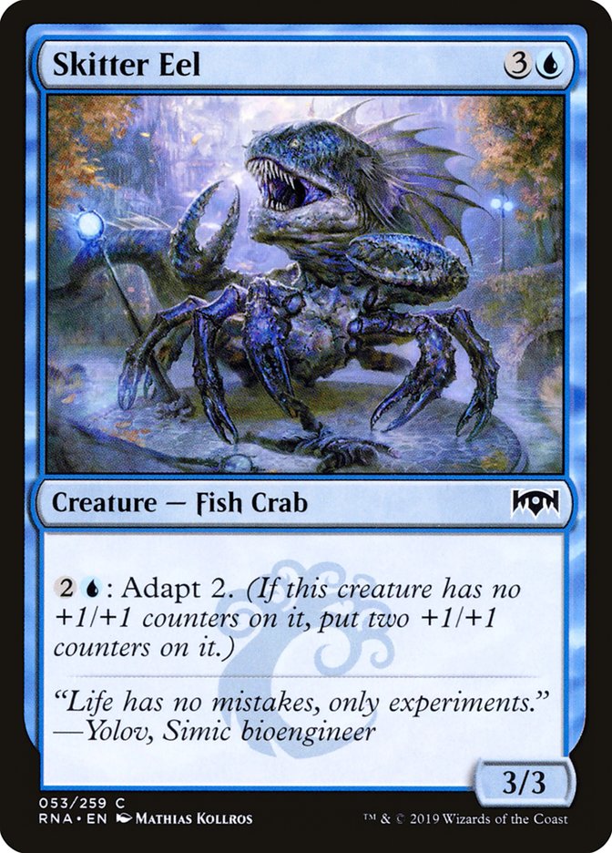 Skitter Eel [Ravnica Allegiance] | Good Games Morley