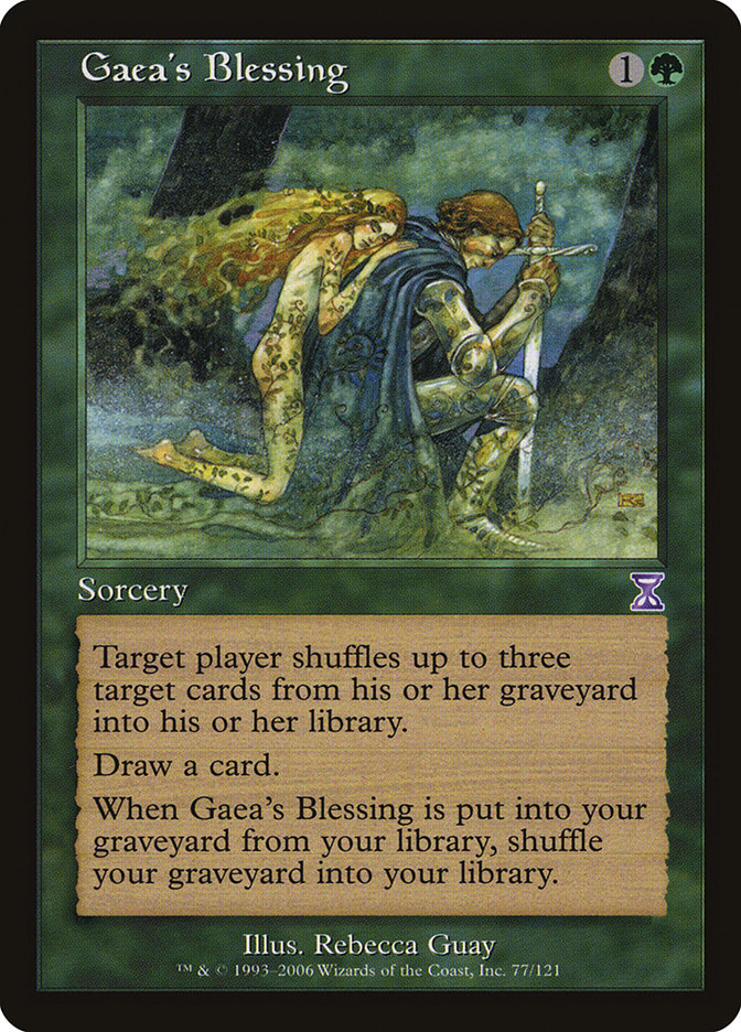 Gaea's Blessing [Time Spiral Timeshifted] | Good Games Morley