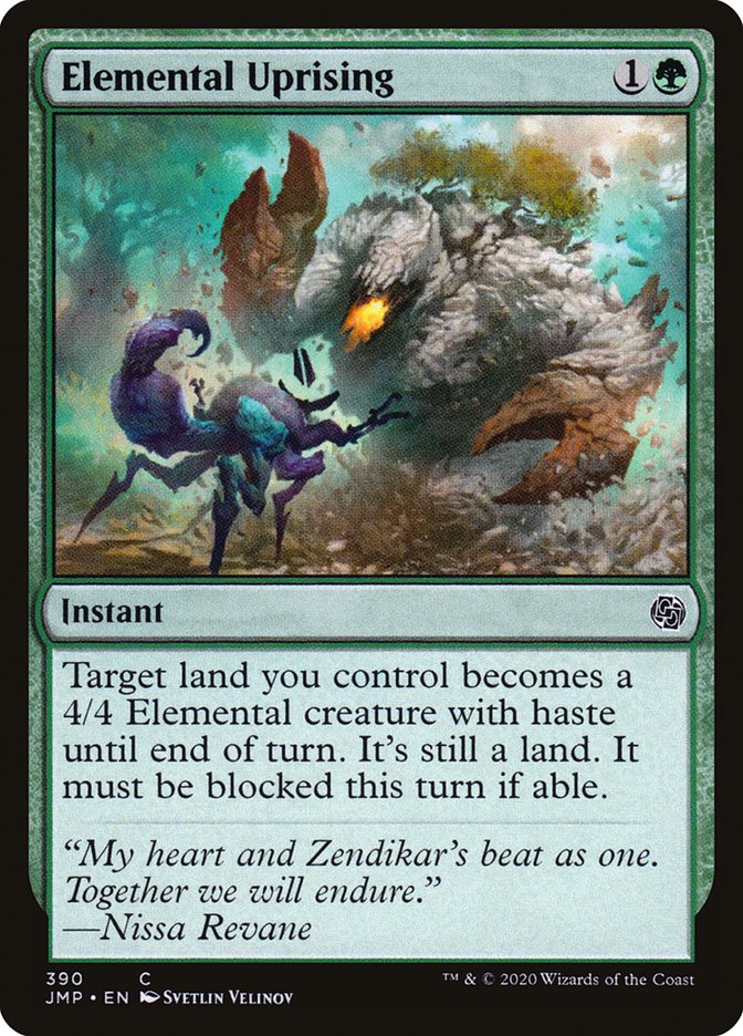 Elemental Uprising [Jumpstart] | Good Games Morley